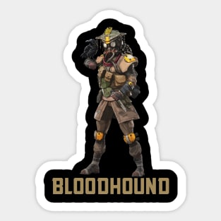 bloodhound Sticker